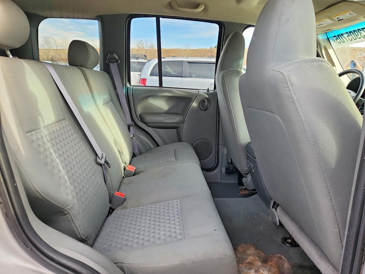 2007 Jeep Liberty Sport