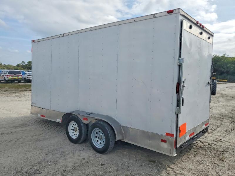 2016 Freedom Trailer 2016 Freedom 7x16ta2 Enclosed Cargo Trailer