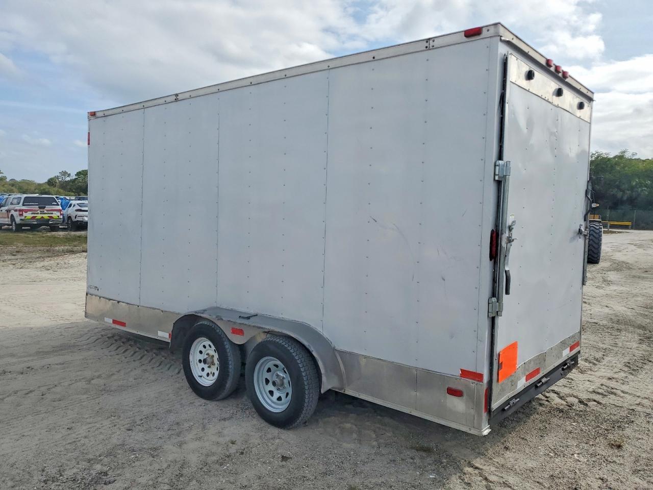 2016 Freedom Trailer 2016 Freedom 7X16TA2 Enclosed Cargo Trailer