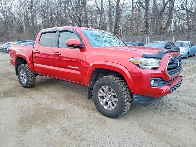 2016 Toyota Tacoma Double cab