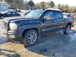 GMC salvage cars for sale: 2016 GMC Sierra K1500 Denali