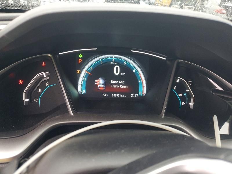 2017 Honda Civic exl