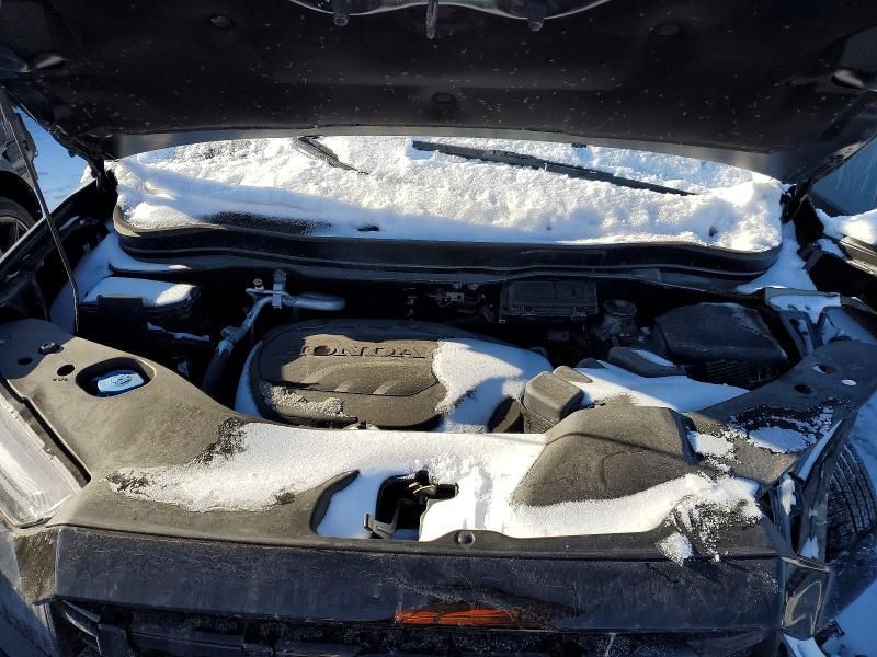 2024 Honda Ridgeline Black Edition