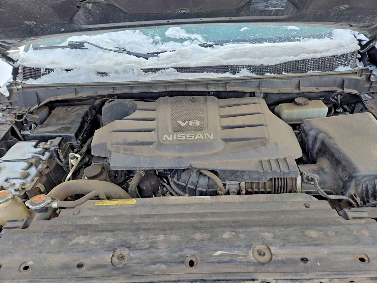 2019 Nissan Titan sv