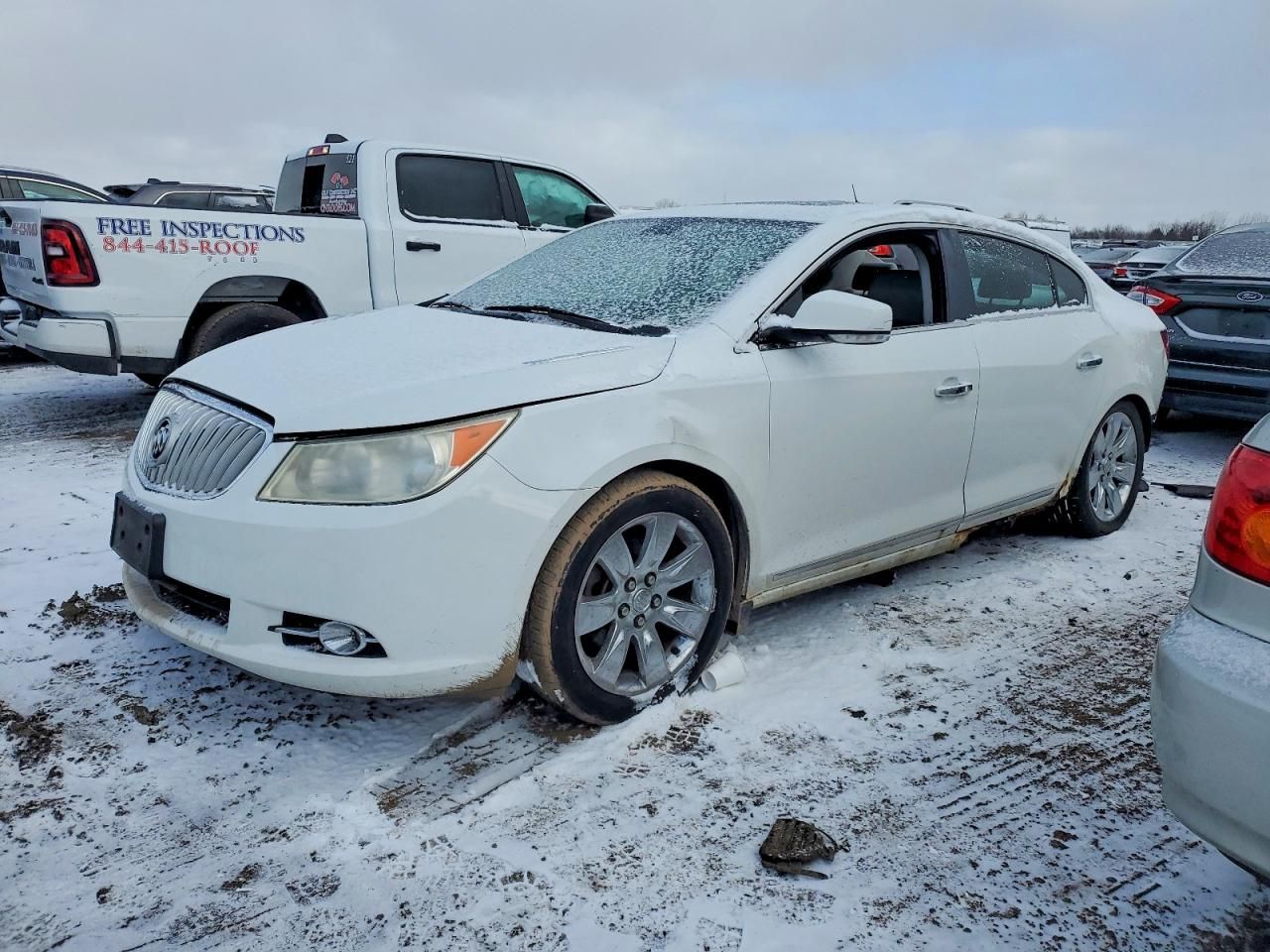 2010 Buick Lacrosse cxs