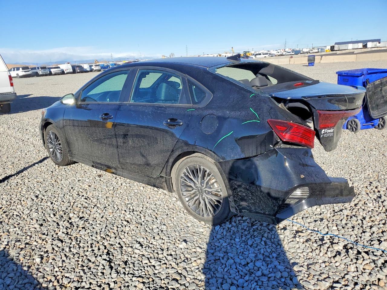 2024 KIA Forte gt Line