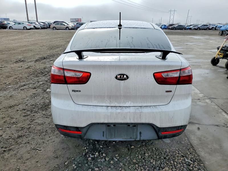 2015 KIA Rio lx