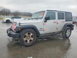 Jeep salvage cars for sale: 2007 Jeep Wrangler x