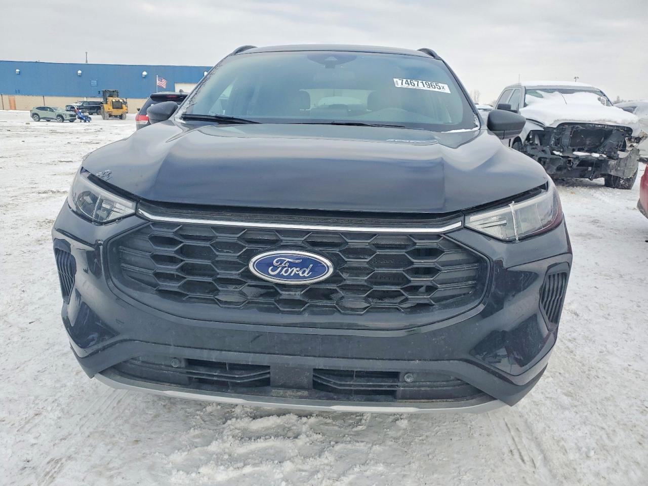 2025 Ford Escape st Line
