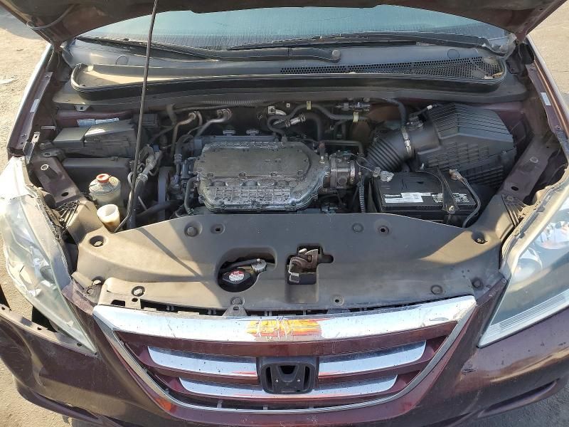 2007 Honda Odyssey exl
