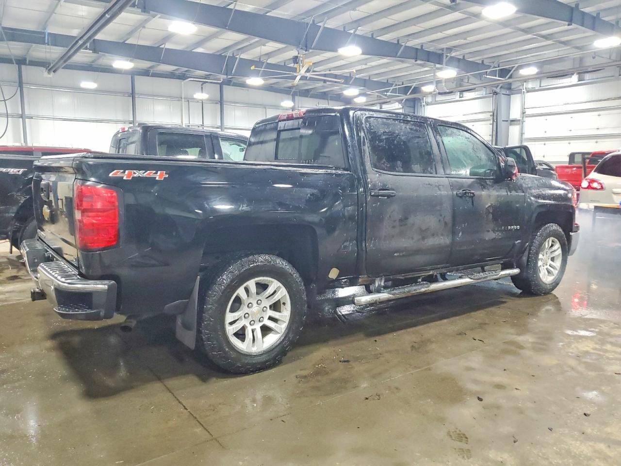 2015 Chevrolet Silverado K1500 lt
