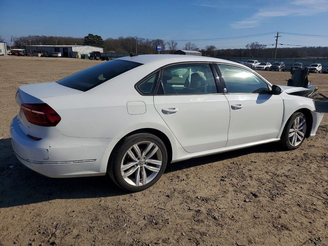 2019 Volkswagen Passat Wolfsburg