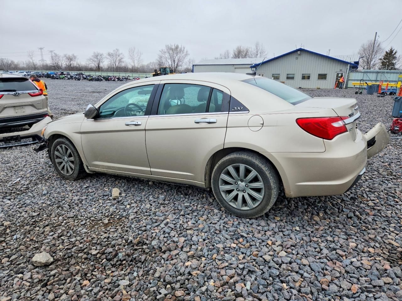 2014 Chrysler 200 Touring