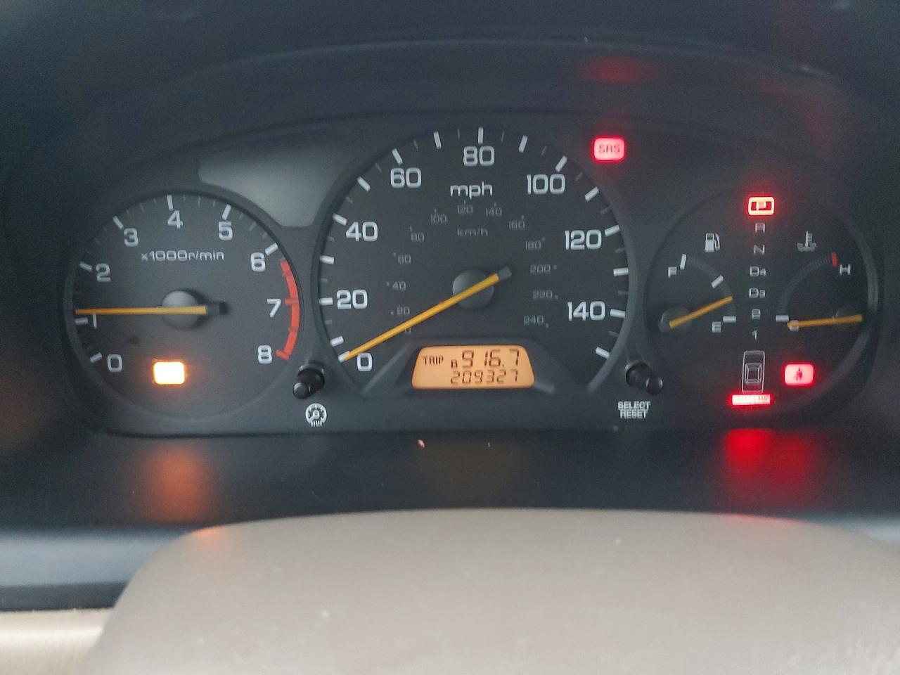 2001 Honda Accord lx
