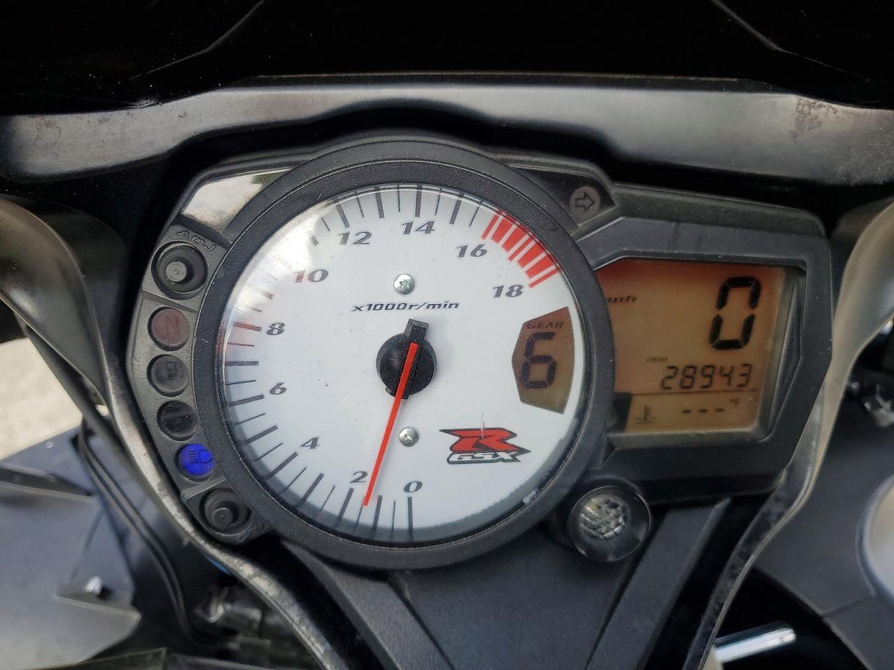 2007 Suzuki GSX-R600