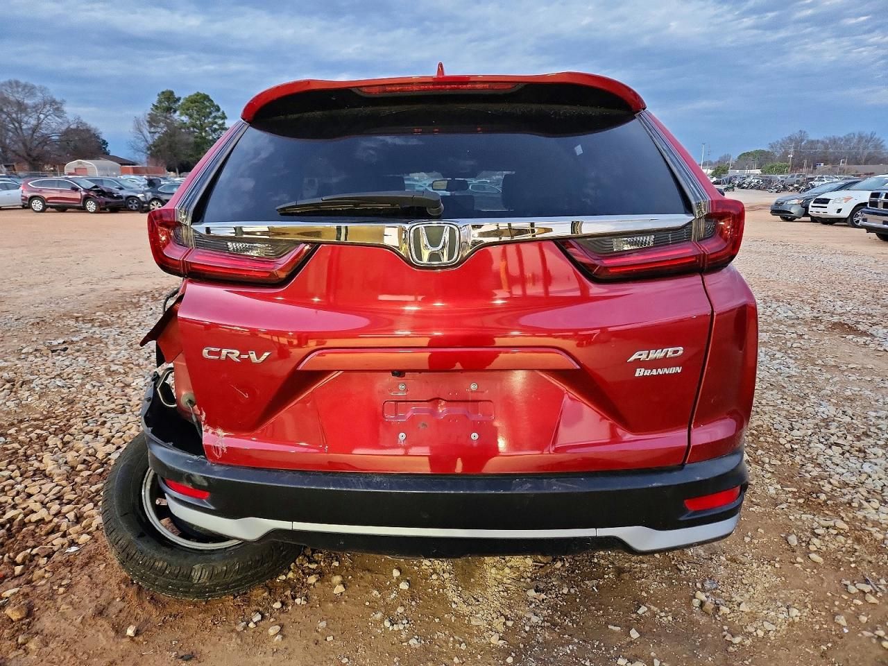 2022 Honda Cr-v exl