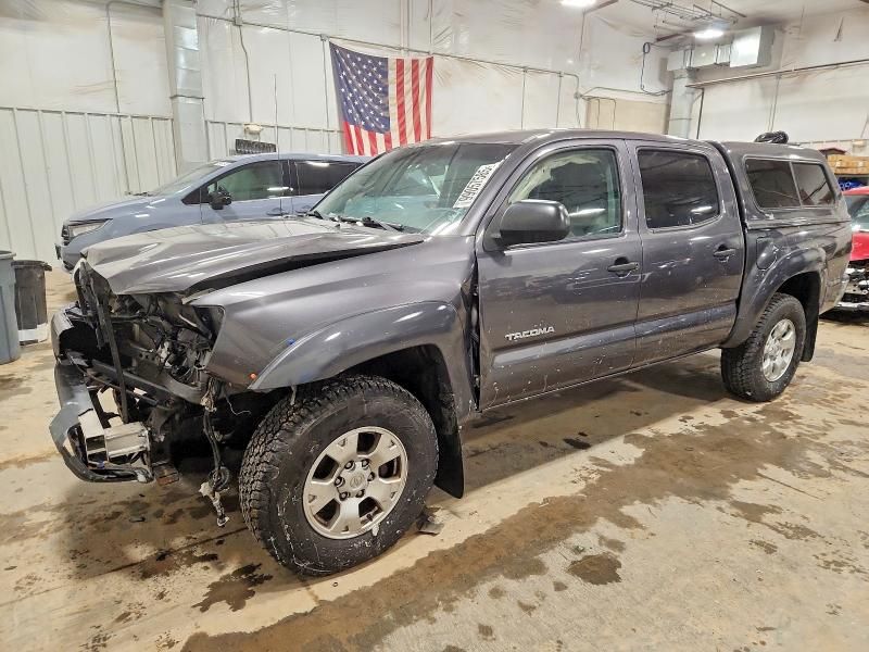 2015 Toyota Tacoma Double cab