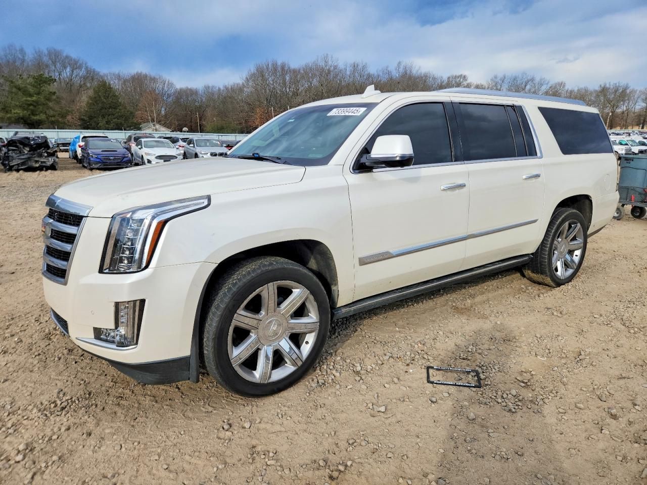 2015 Cadillac Escalade esv Premium