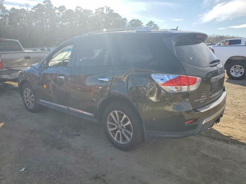2015 Nissan Pathfinder sl