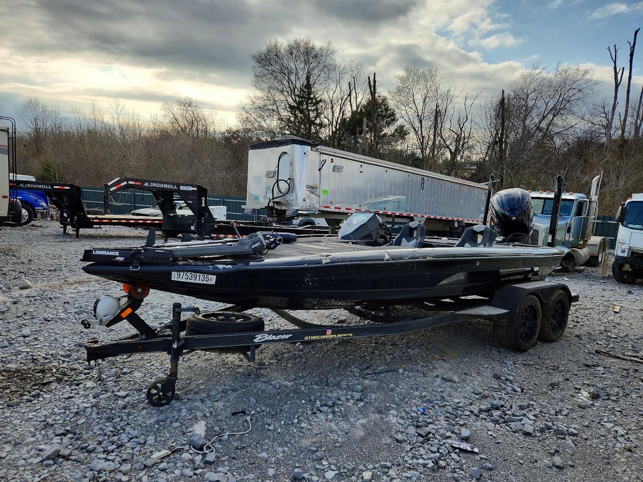 2023 Blazer Boat