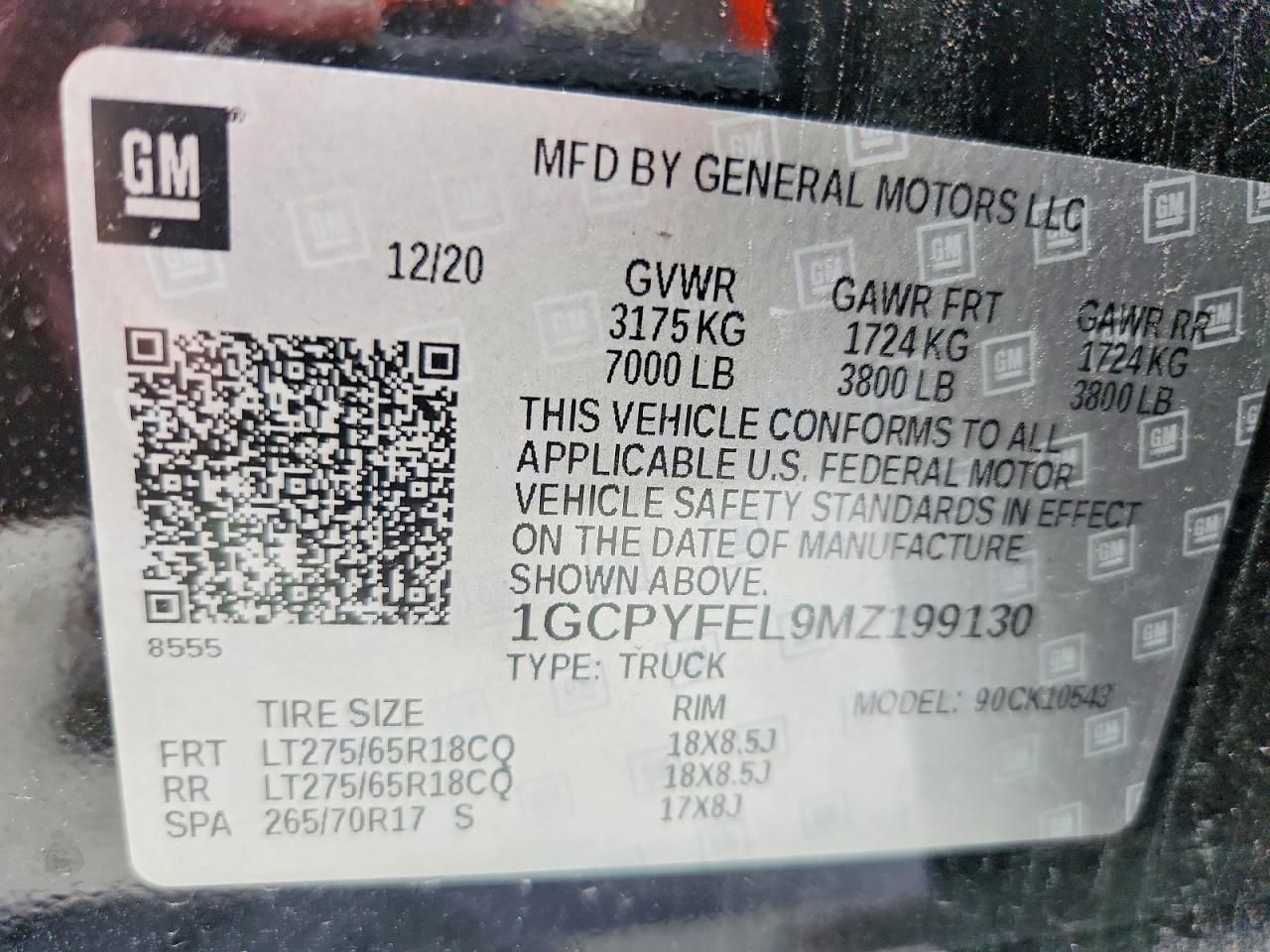 2021 Chevrolet Silverado K1500 lt Trail Boss