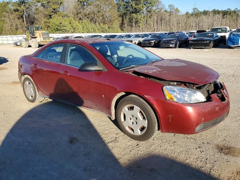 2008 Pontiac G6 Value Leader