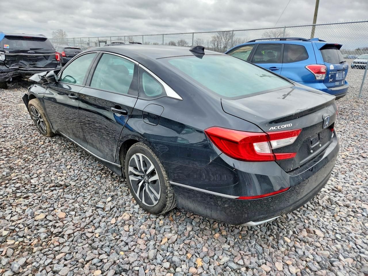2021 Honda Accord Hybrid exl