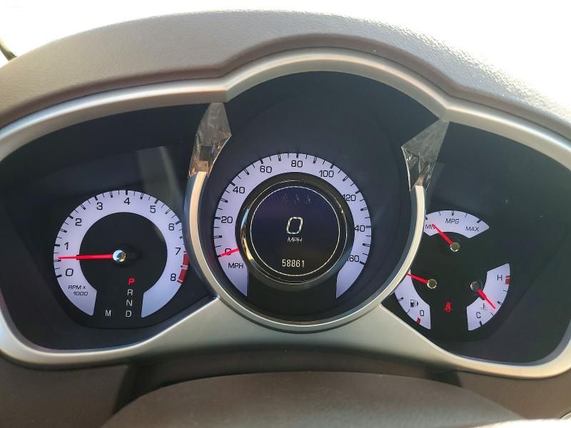 2010 Cadillac Srx Performance Collection