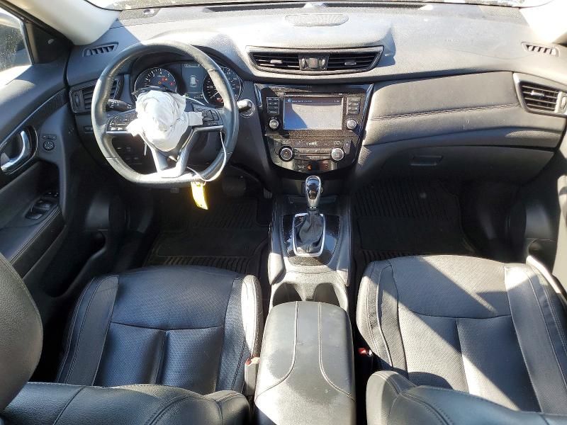 2017 Nissan Rogue sv Hybrid