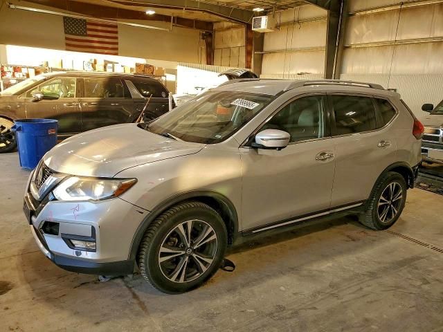 2018 Nissan Rogue s