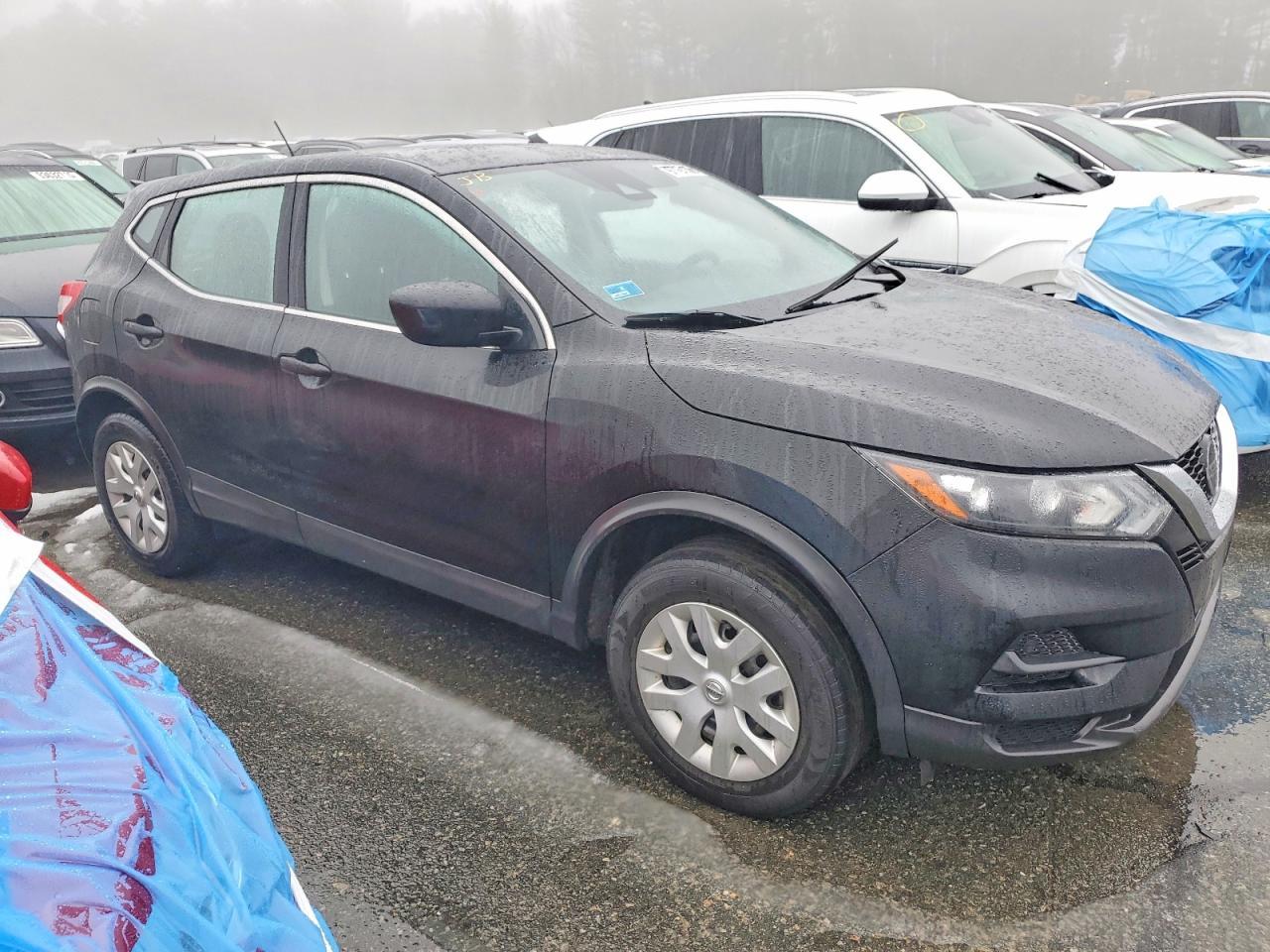 2020 Nissan Rogue Sport s