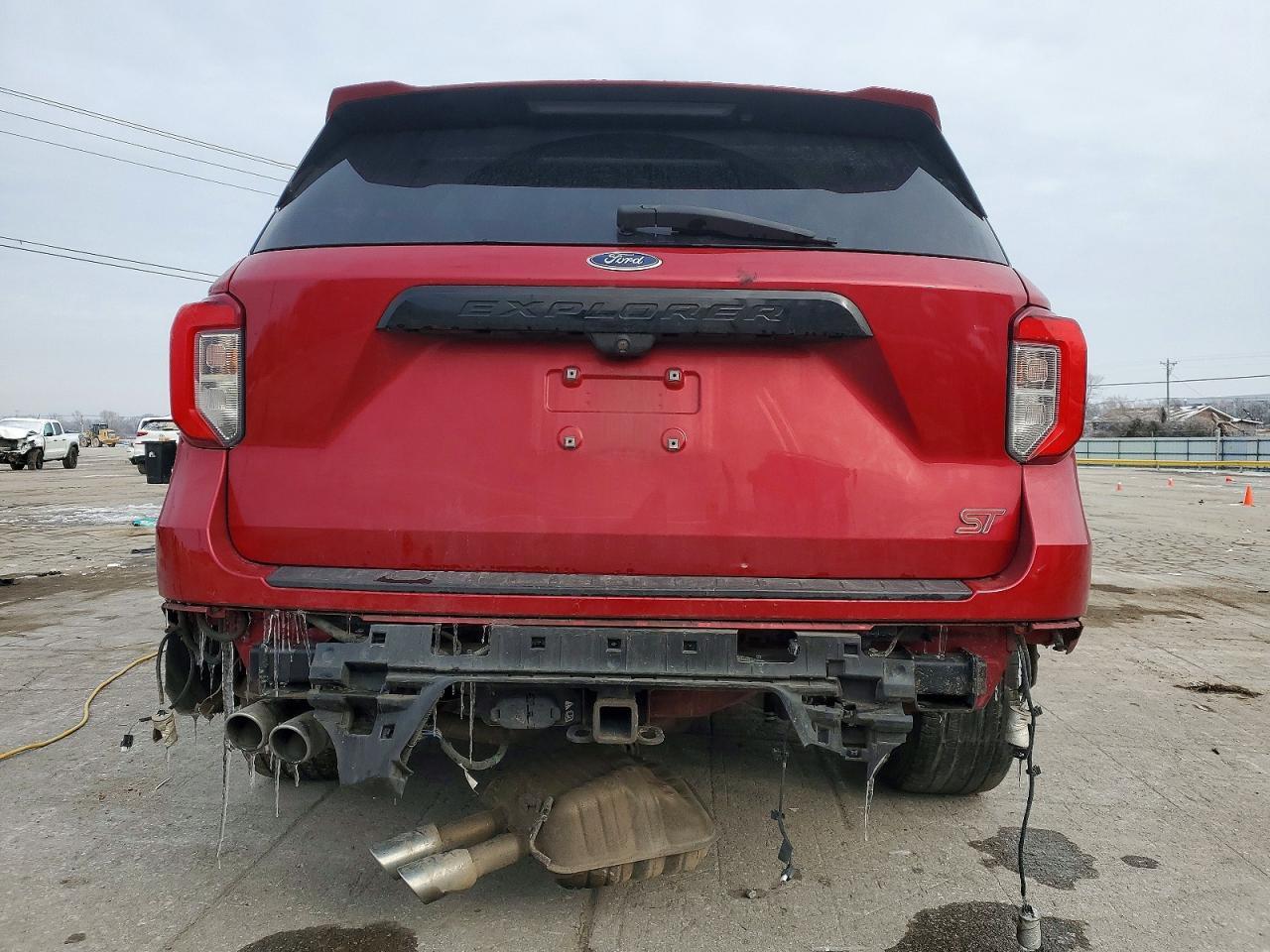 2020 Ford Explorer st