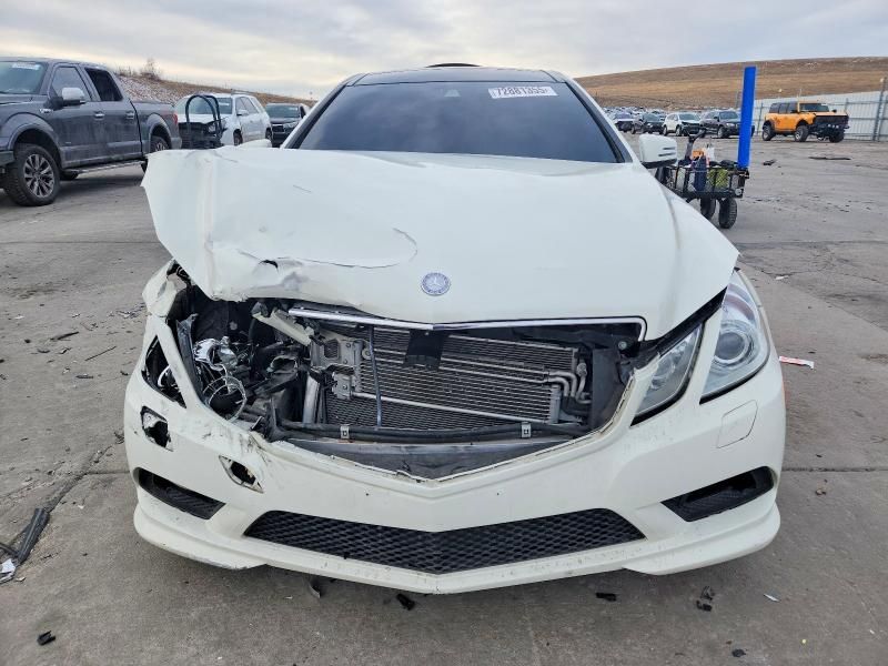 2011 Mercedes-Benz E 550