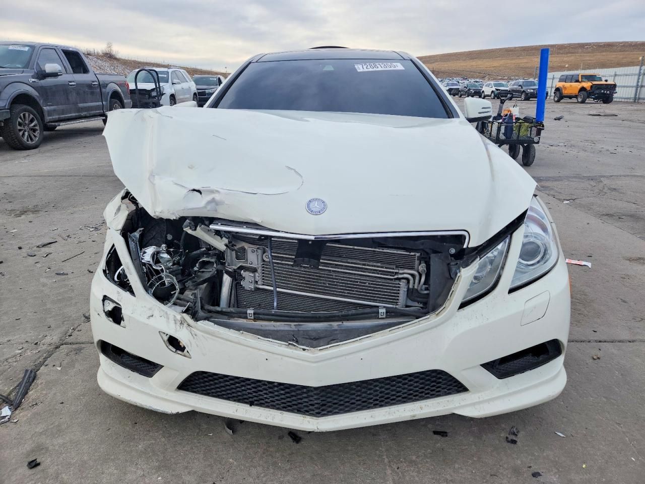 2011 Mercedes-Benz E 550