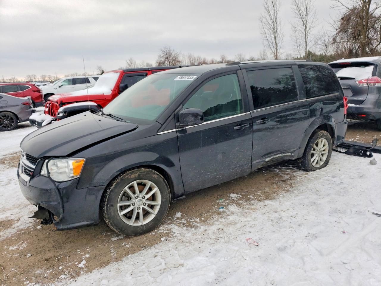 2019 Dodge Grand Caravan se