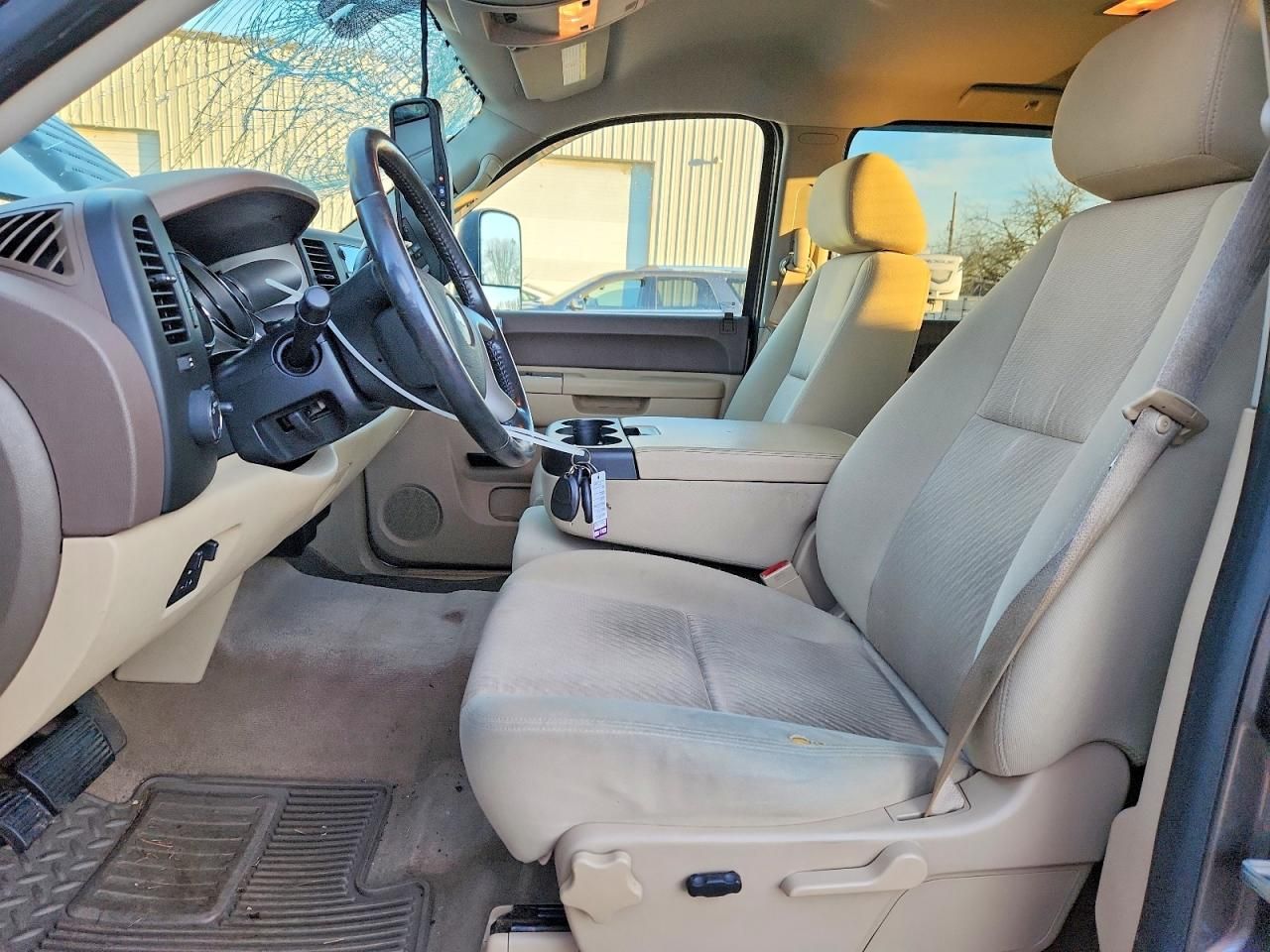 2012 Chevrolet Silverado K2500 Heavy Duty lt