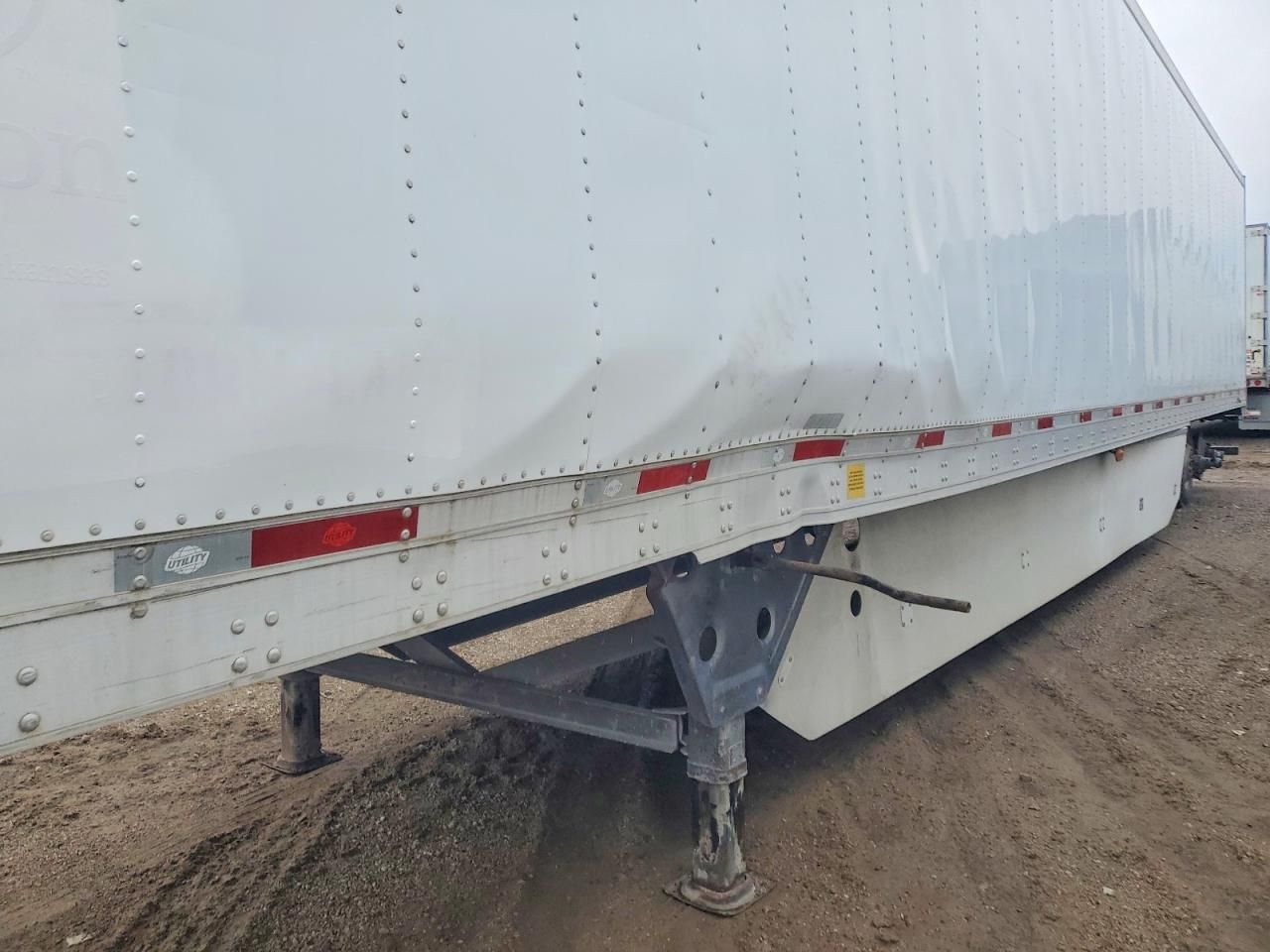 2014 Utlity Reefer Advance Pierre