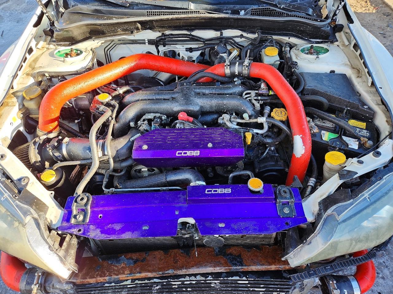 2011 Subaru Impreza wrx