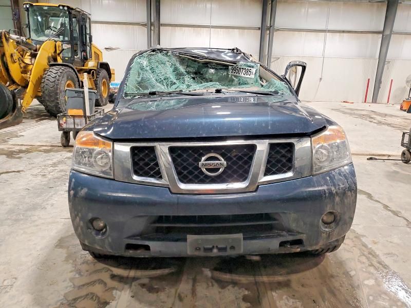 2015 Nissan Armada sv