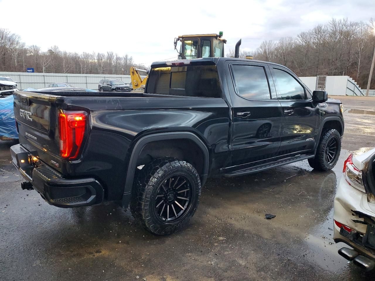 2021 GMC Sierra K1500 AT4
