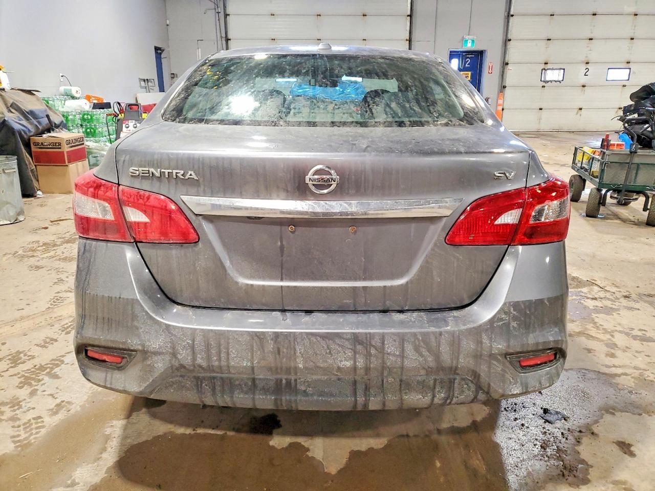 2018 Nissan Sentra s