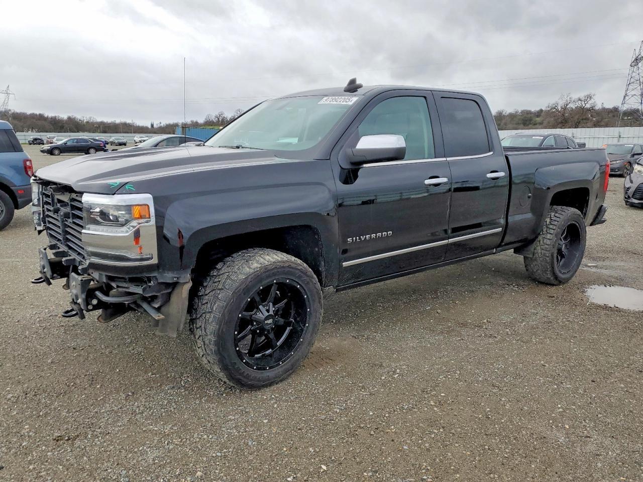 2018 Chevrolet Silverado C1500 ltz