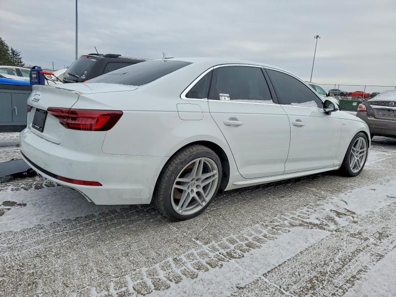 2019 Audi A4 Premium Plus
