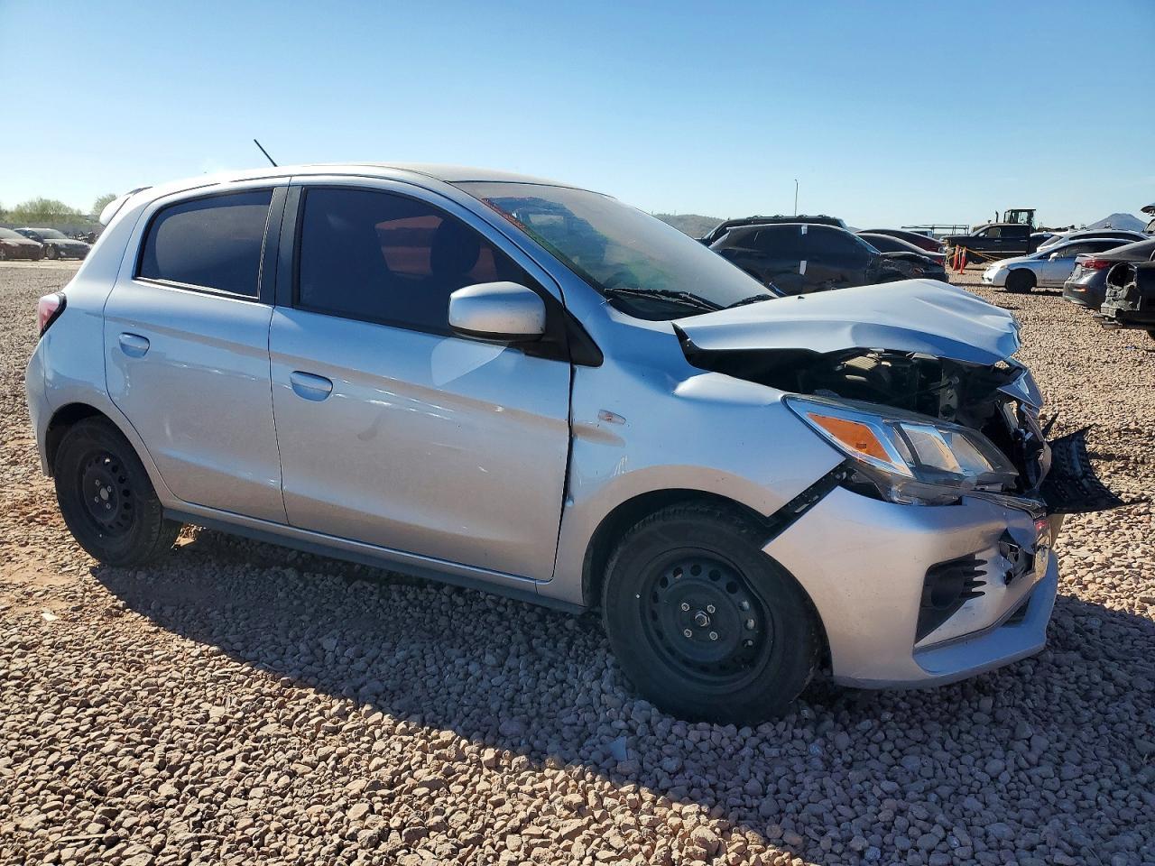 2021 Mitsubishi Mirage es