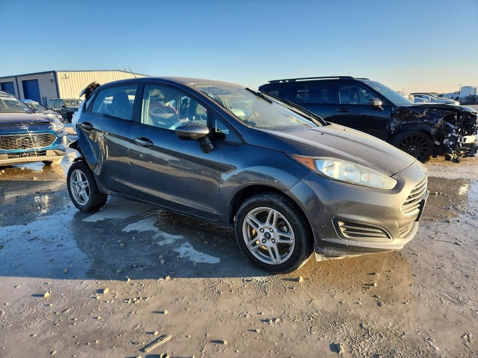 2019 Ford Fiesta se