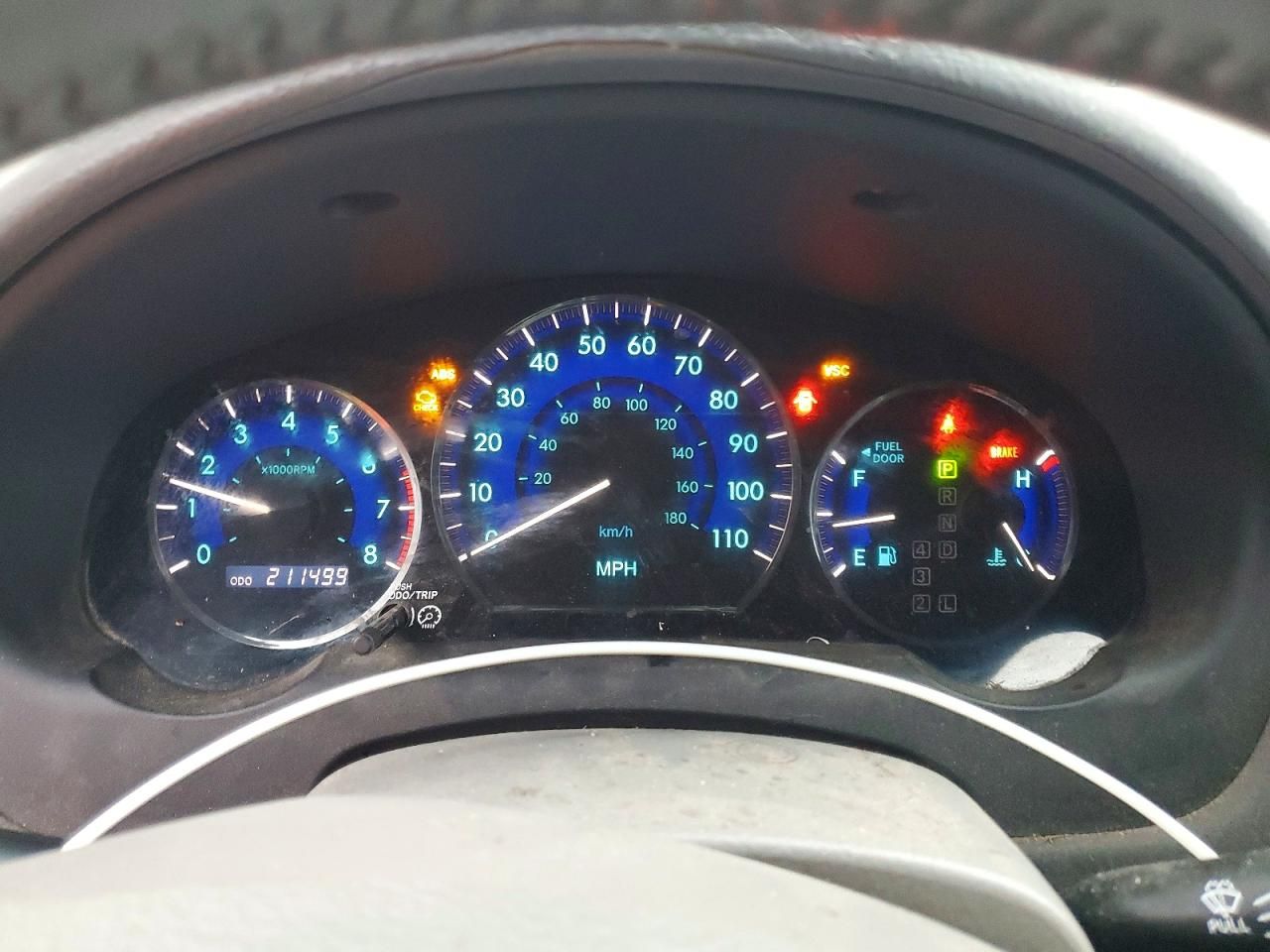 2008 Toyota Sienna xle