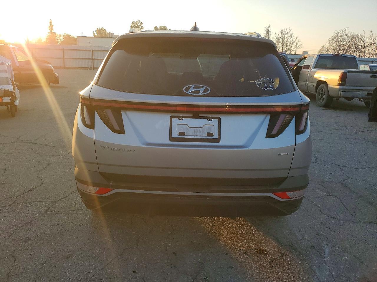 2022 Hyundai Tucson sel