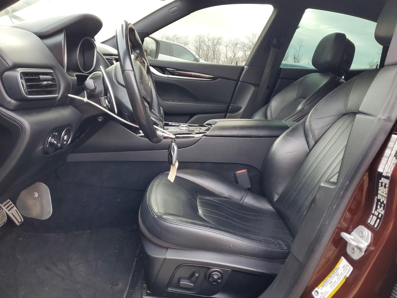 2017 Maserati Levante Sport