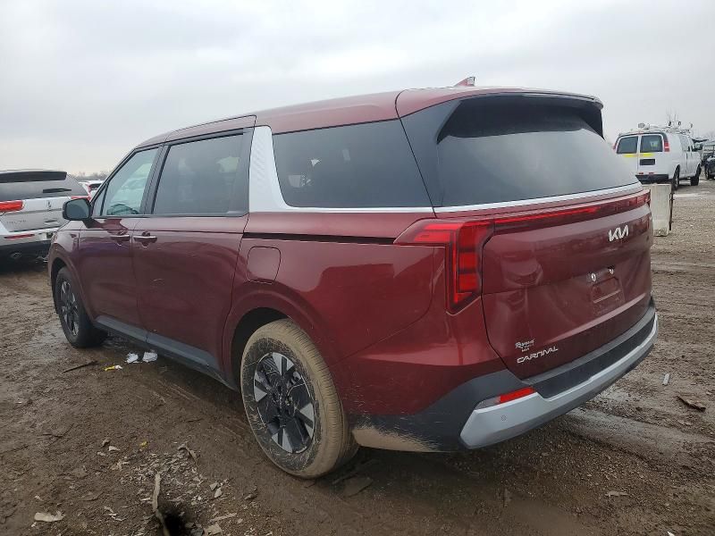 2025 KIA Carnival lxs