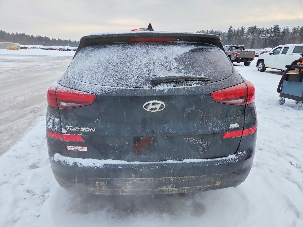 2019 Hyundai Tucson se